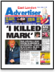 mark5 I Killed Mark: East London Advertiser 11/10/2007