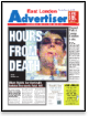 mark6 Hours From Death: East London Advertiser 6/12/2007